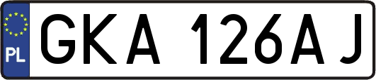 GKA126AJ
