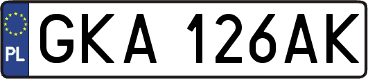 GKA126AK