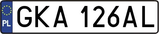 GKA126AL