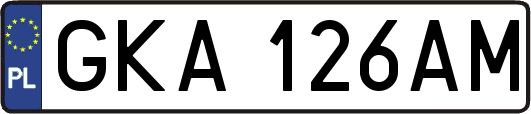 GKA126AM