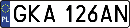 GKA126AN