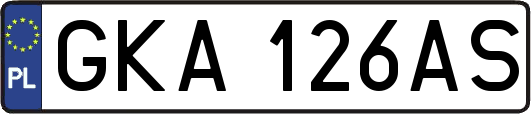 GKA126AS