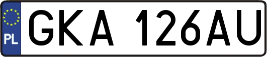 GKA126AU