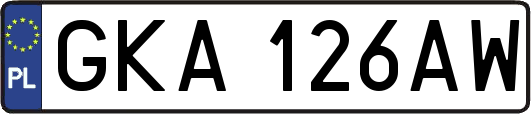 GKA126AW