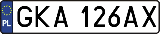 GKA126AX