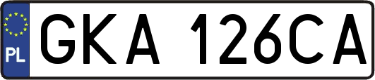 GKA126CA