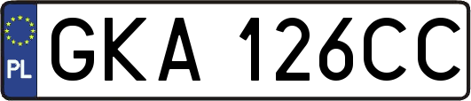GKA126CC