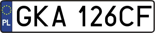 GKA126CF
