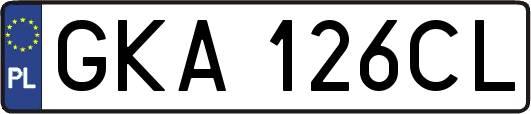 GKA126CL