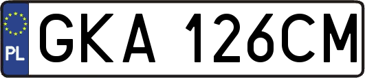 GKA126CM