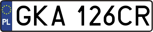GKA126CR