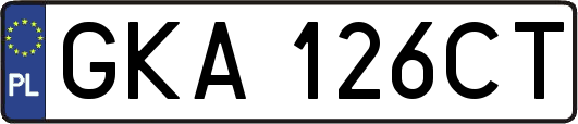 GKA126CT