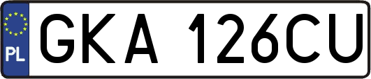 GKA126CU