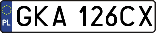 GKA126CX