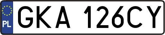 GKA126CY