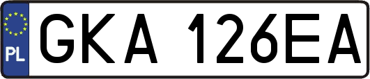 GKA126EA