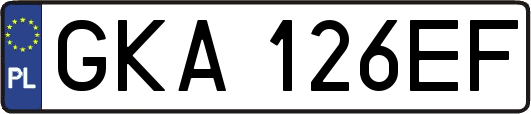 GKA126EF