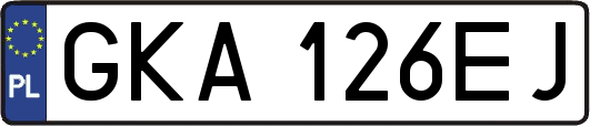 GKA126EJ