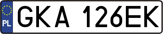 GKA126EK