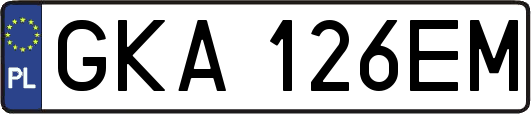 GKA126EM
