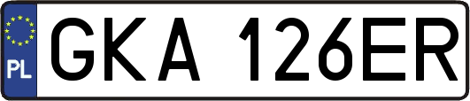 GKA126ER