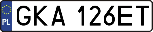 GKA126ET