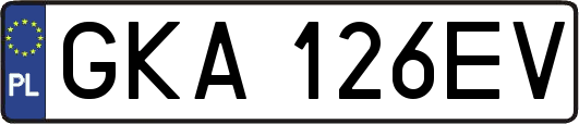 GKA126EV