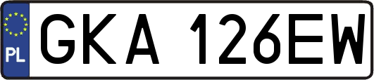 GKA126EW