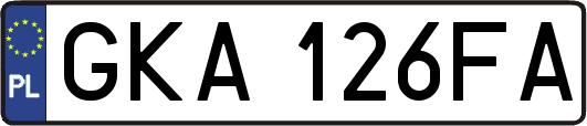GKA126FA