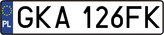 GKA126FK