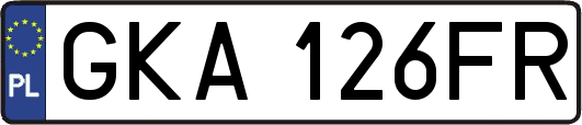 GKA126FR
