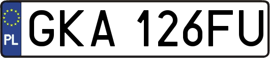 GKA126FU