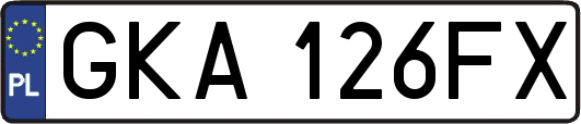 GKA126FX