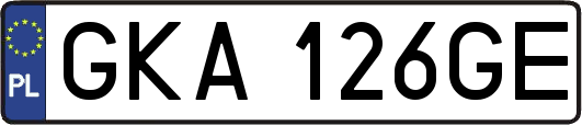 GKA126GE
