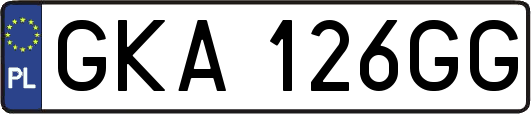 GKA126GG