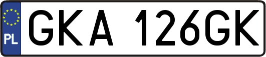 GKA126GK