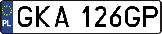 GKA126GP