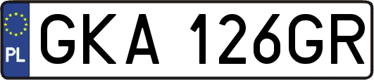 GKA126GR