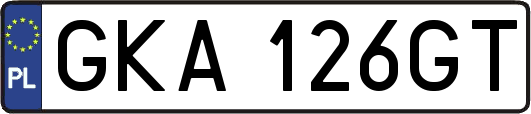 GKA126GT
