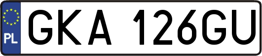GKA126GU