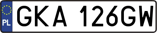 GKA126GW