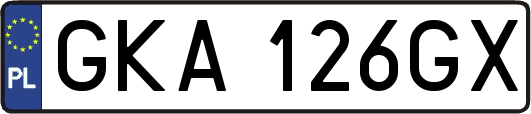GKA126GX