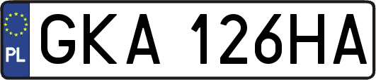 GKA126HA