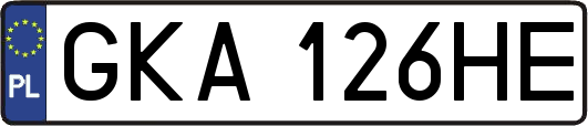 GKA126HE
