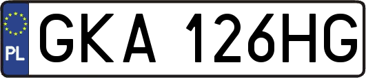 GKA126HG