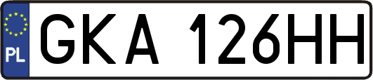 GKA126HH