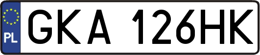 GKA126HK