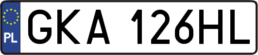 GKA126HL