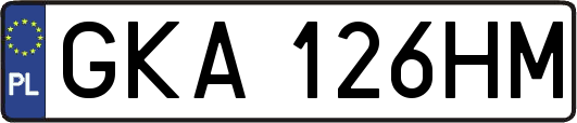 GKA126HM