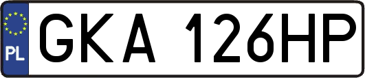 GKA126HP